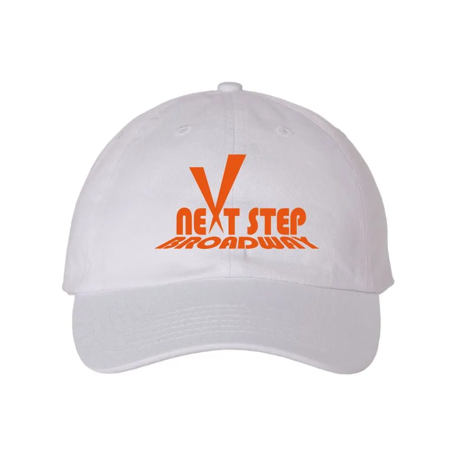 NS White Black Dad Hat