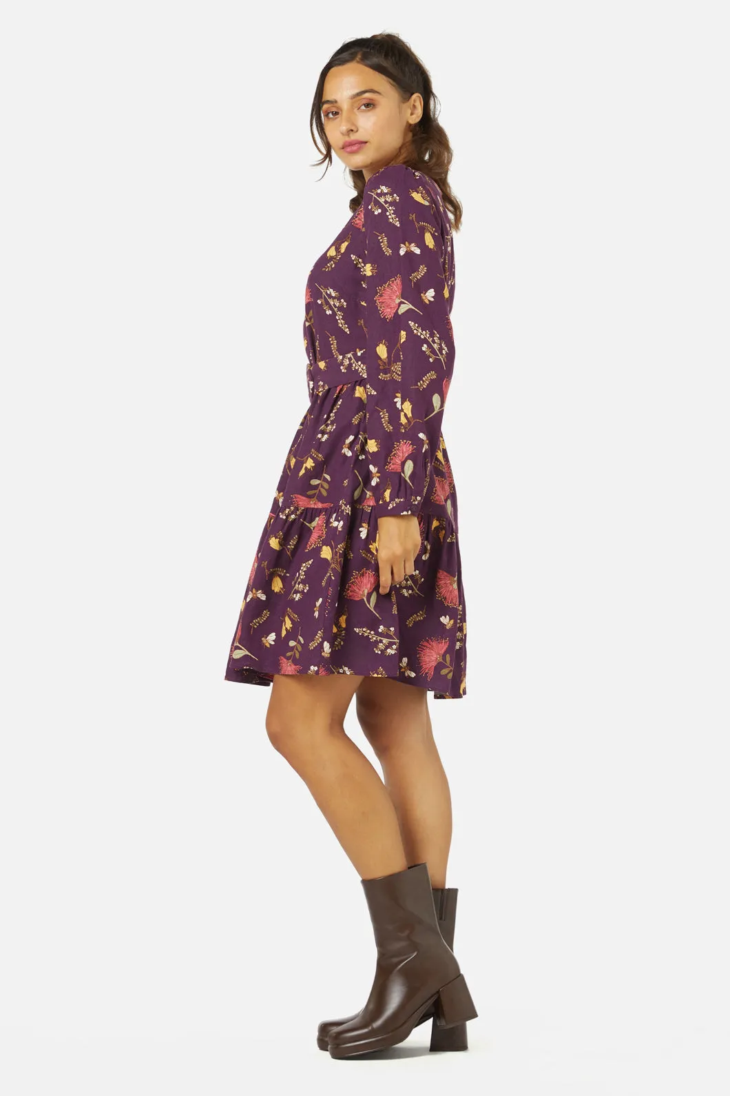 NZ Flora Dress