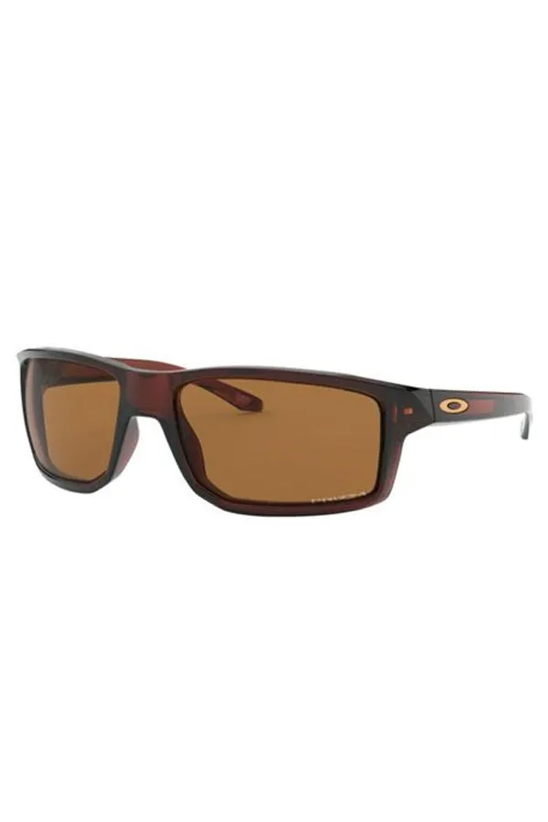 Oakley Gibston Sunglasses Polished Rootbeer with Prizm Bronze