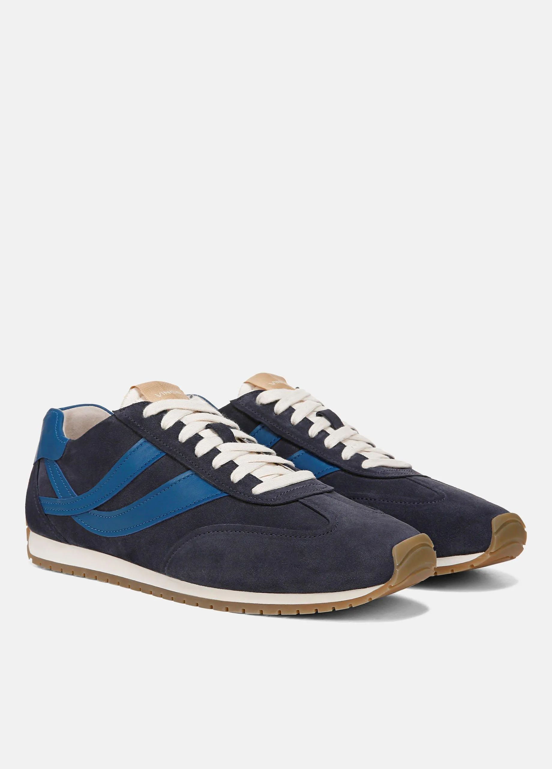 Oasis Suede & Leather Runner Sneaker