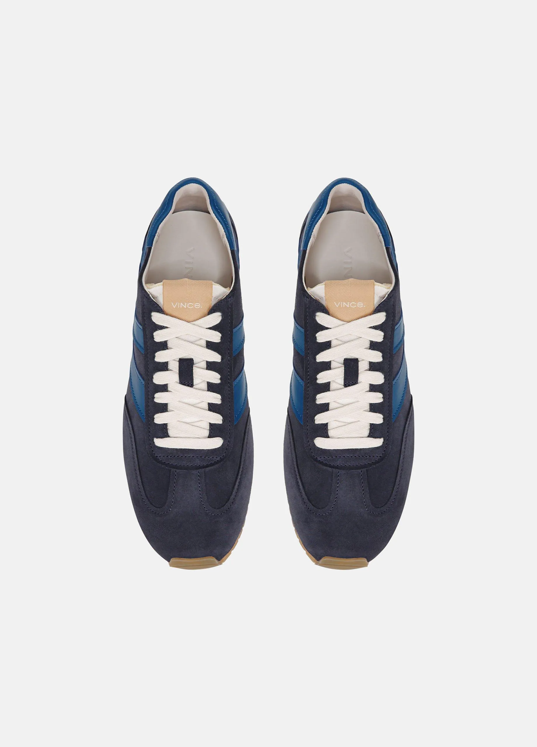 Oasis Suede & Leather Runner Sneaker