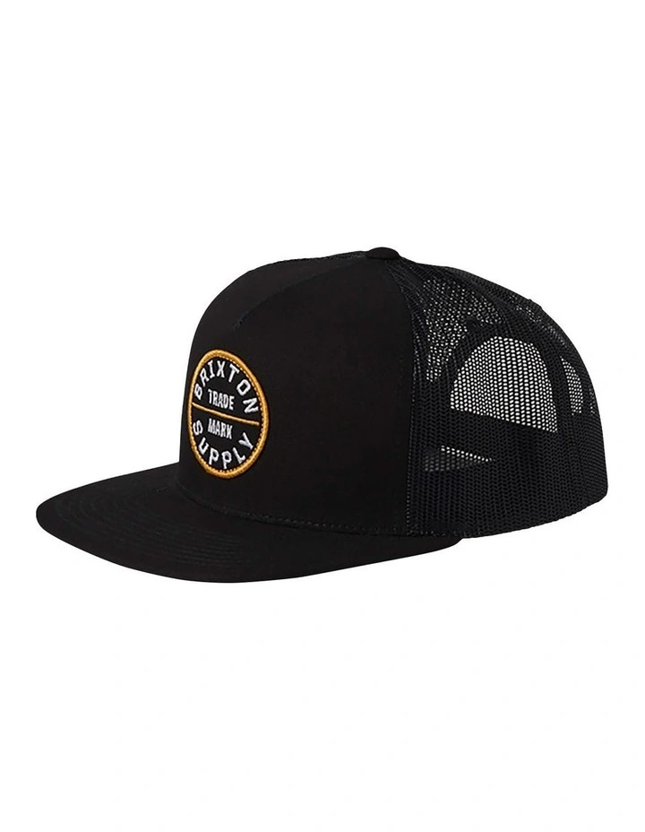 Oath Trucker Hat in Black