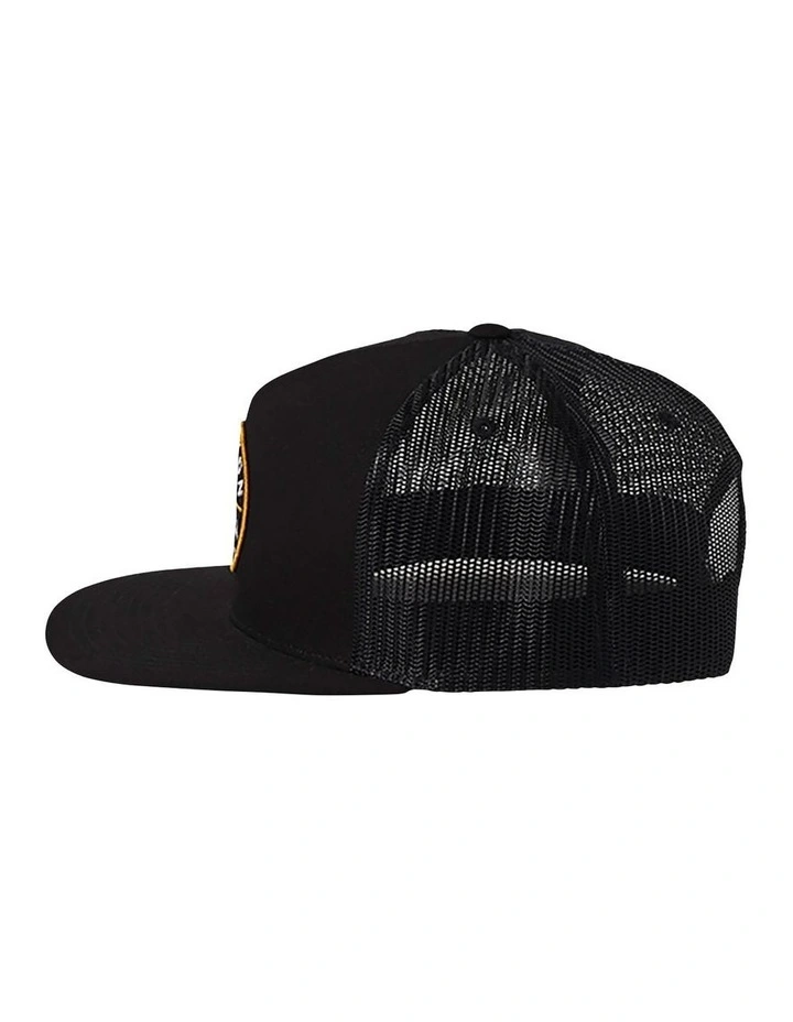 Oath Trucker Hat in Black