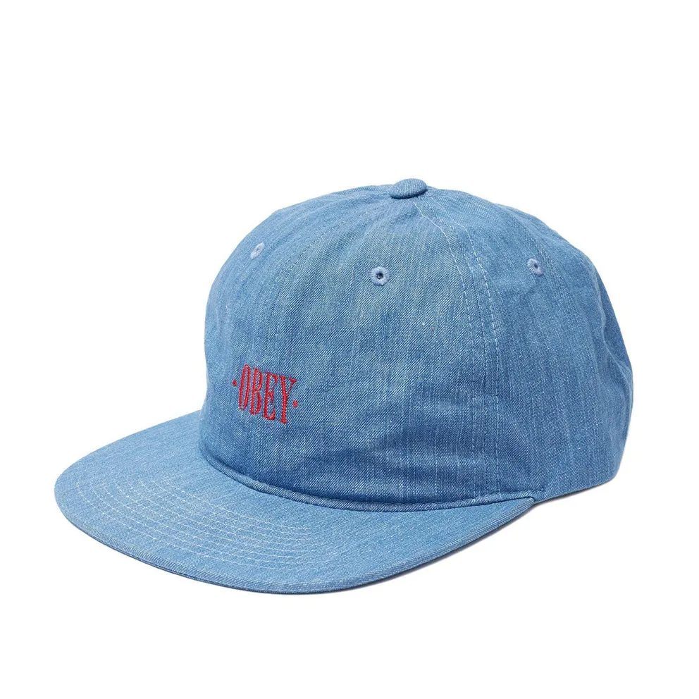 OBEY ATLANTA HAT // DENIM