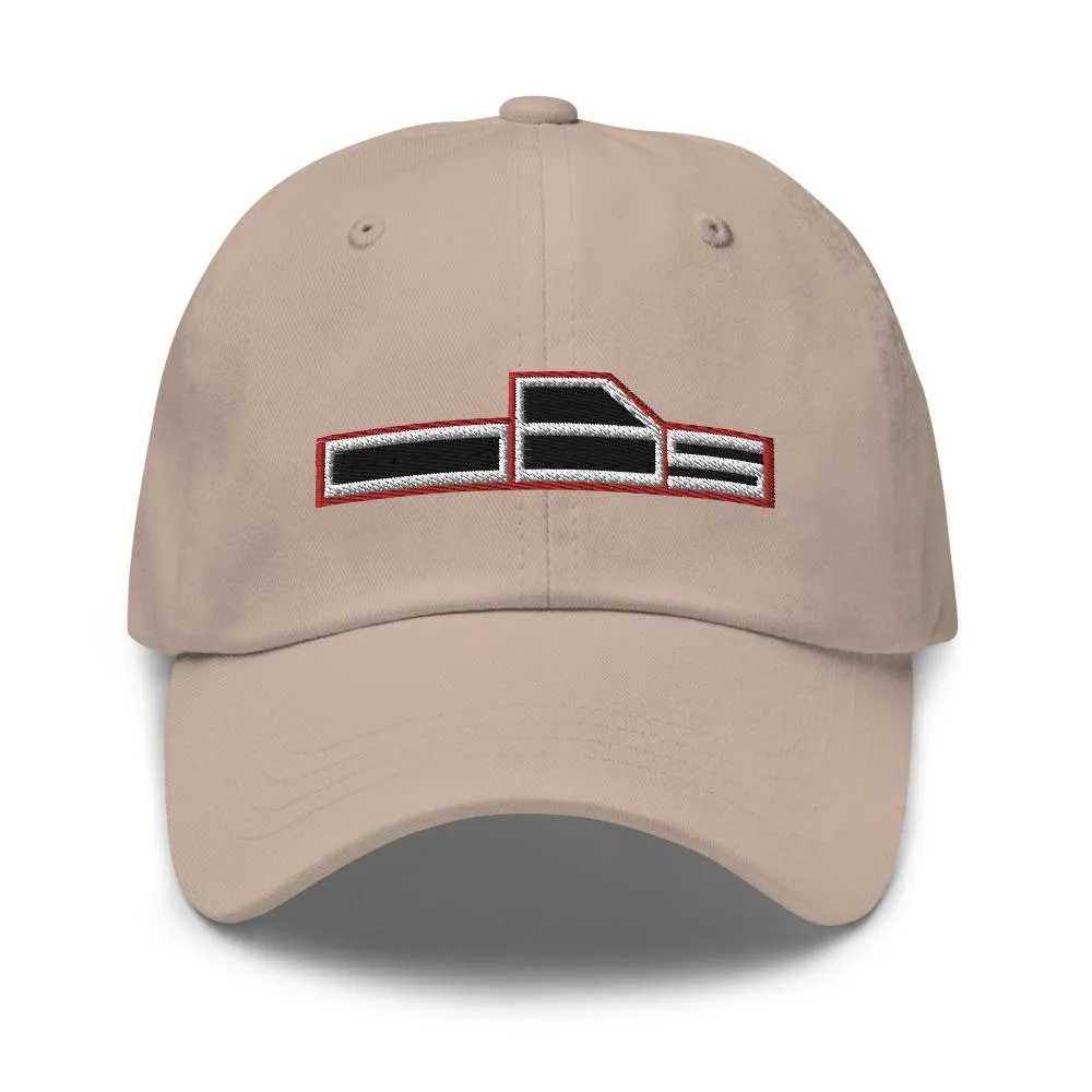 Truck Hat with Adjustable Strap