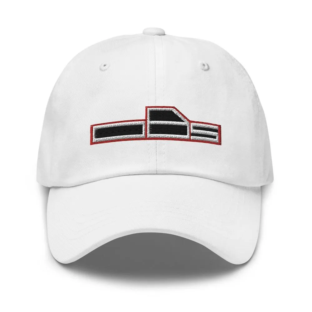 Truck Hat with Adjustable Strap