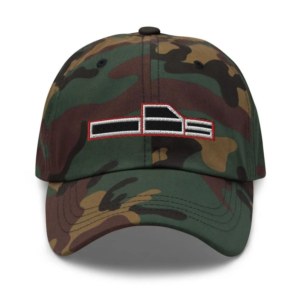 Truck Hat with Adjustable Strap