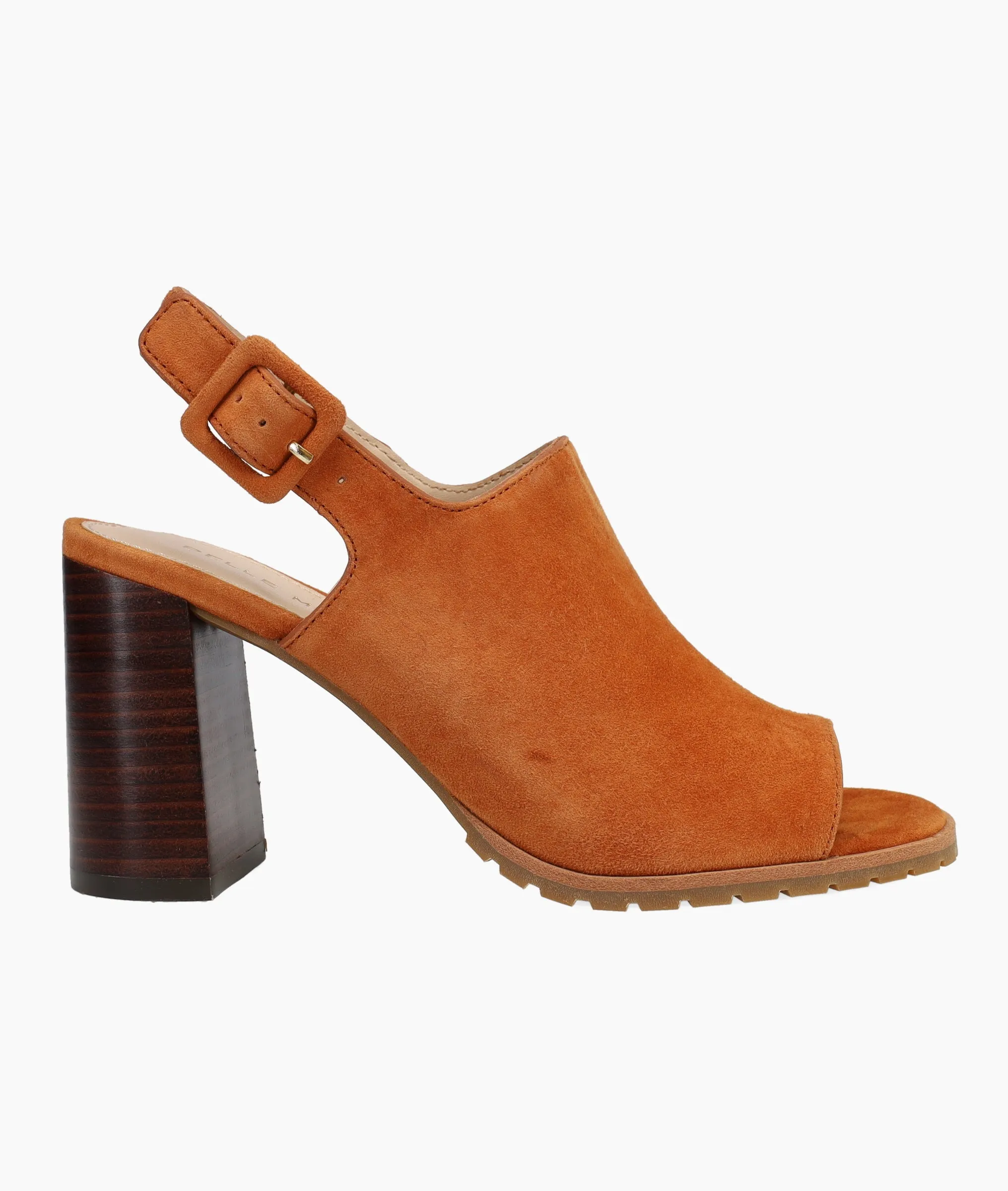 Ode High Heel - Cognac