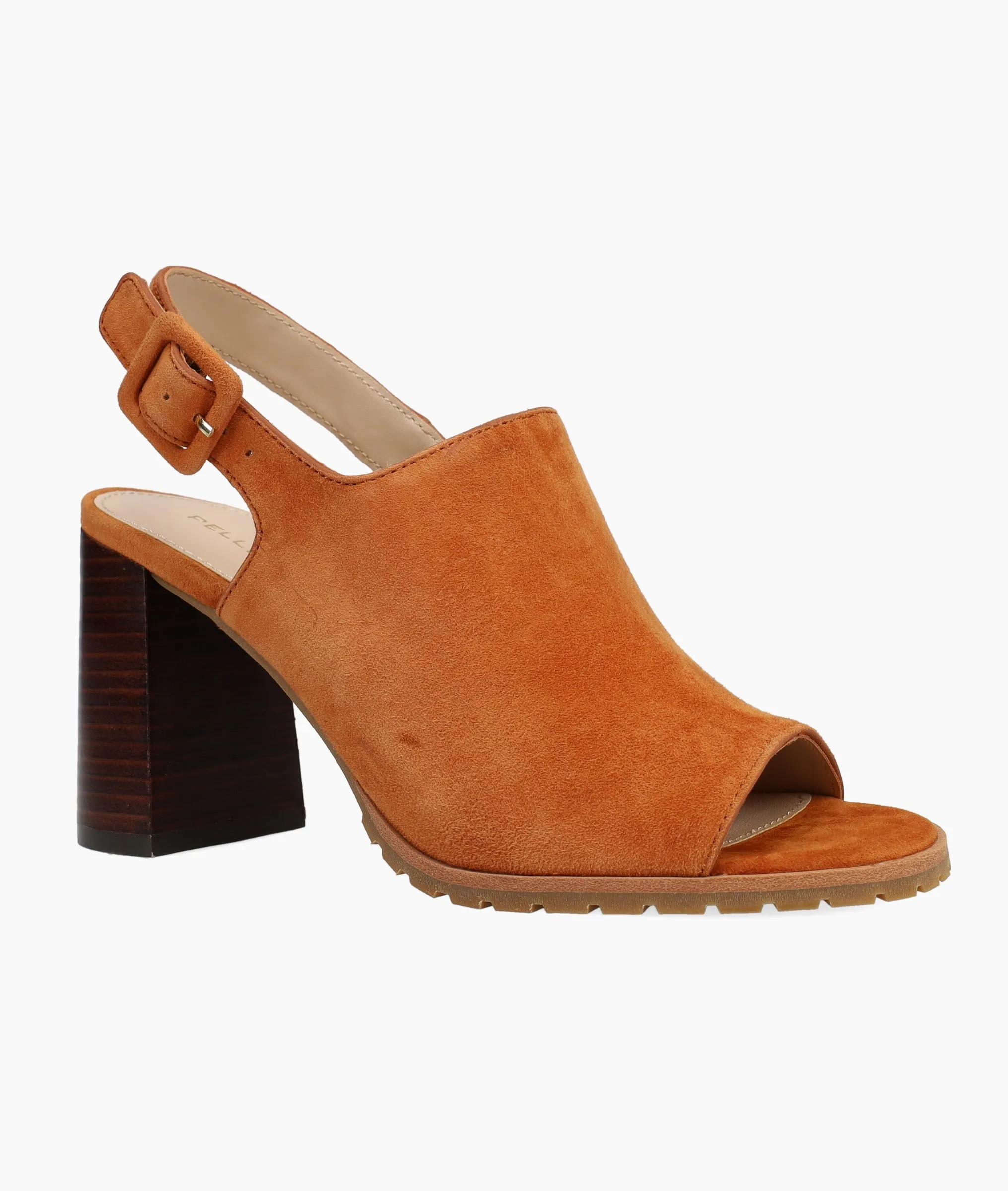 Ode High Heel - Cognac