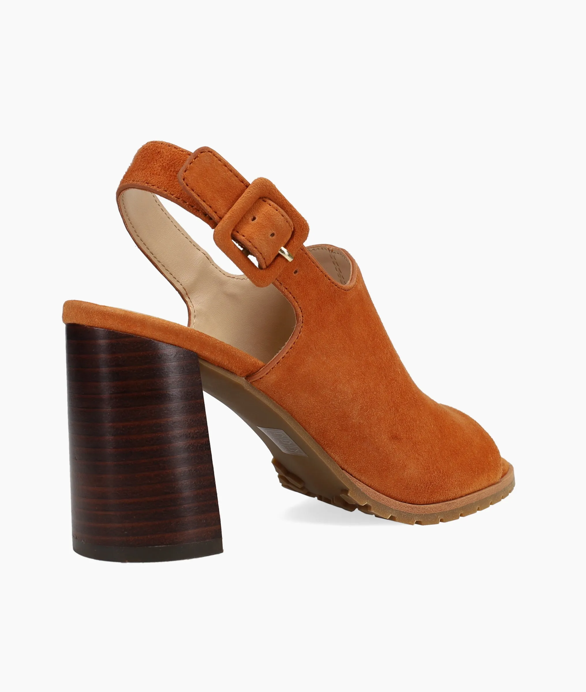 Ode High Heel - Cognac