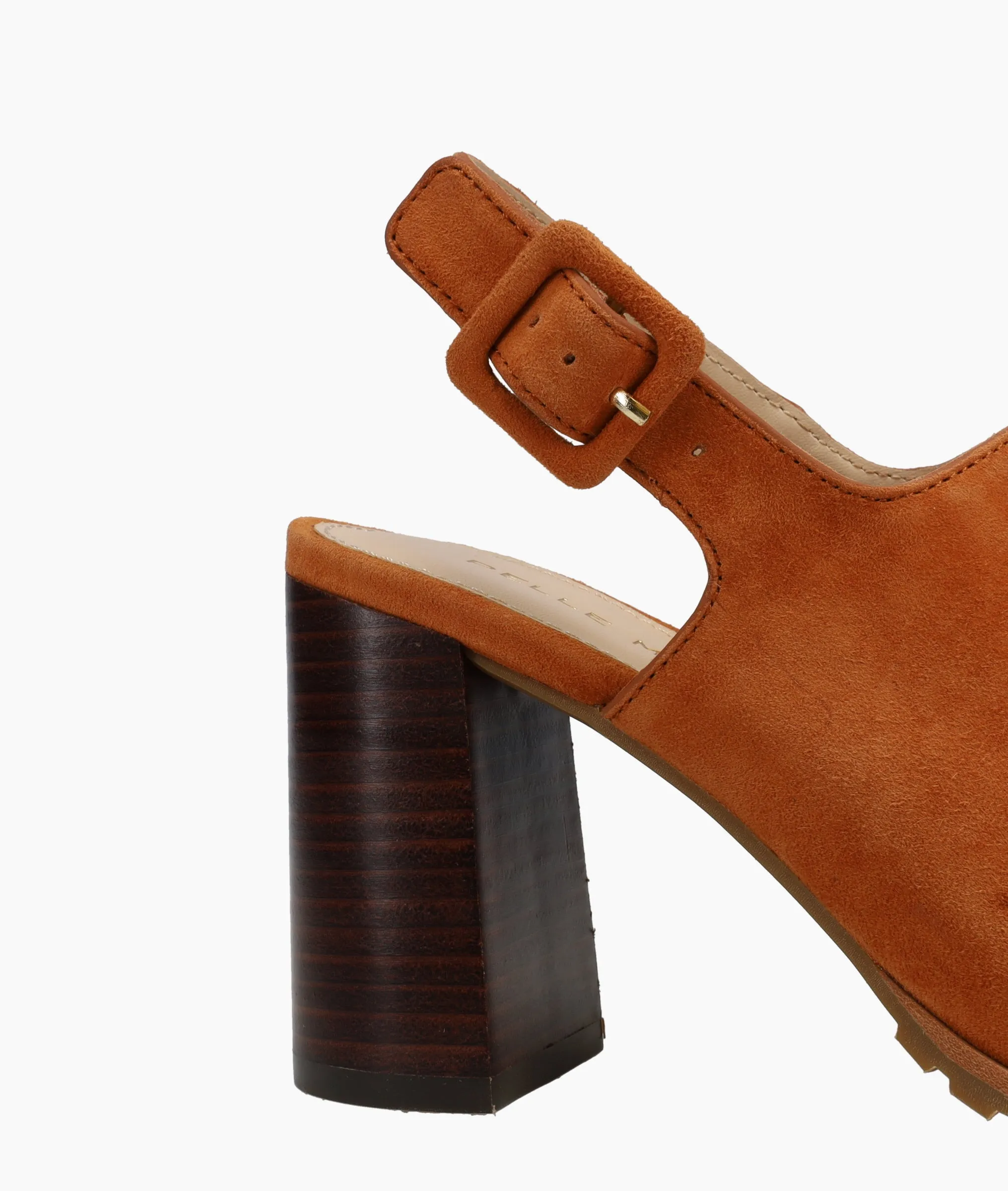 Ode High Heel - Cognac