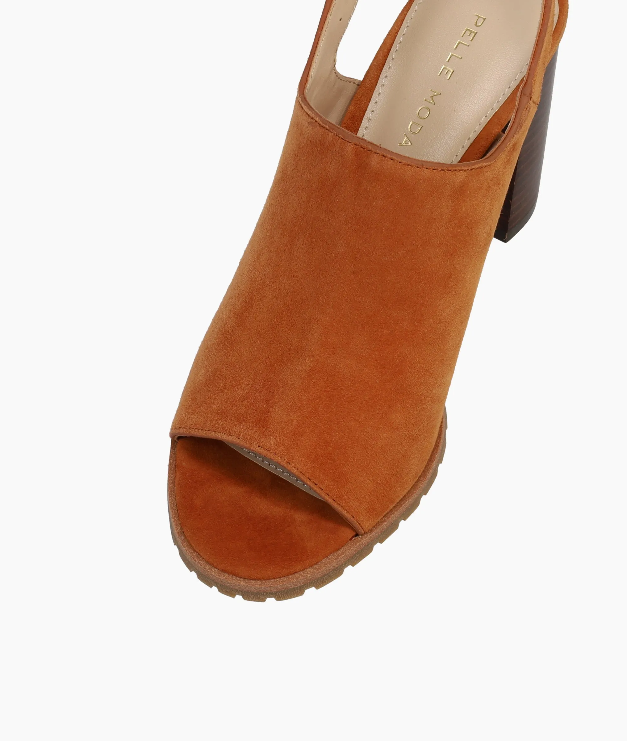 Ode High Heel - Cognac