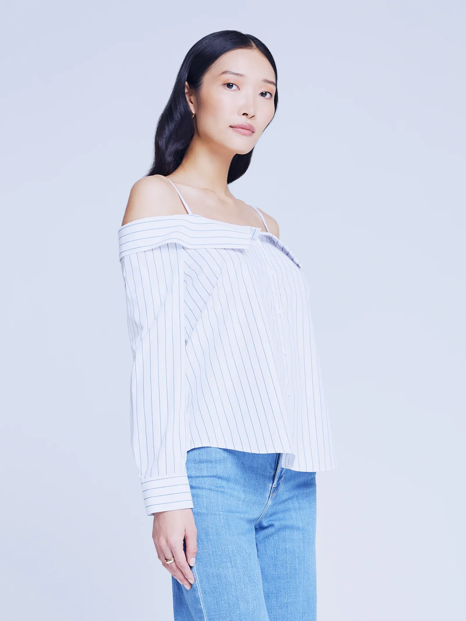 Off Shoulder Blouse by L'Agence Larisa 40521PIPwb