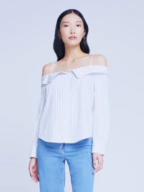 Off Shoulder Blouse by L'Agence Larisa 40521PIPwb