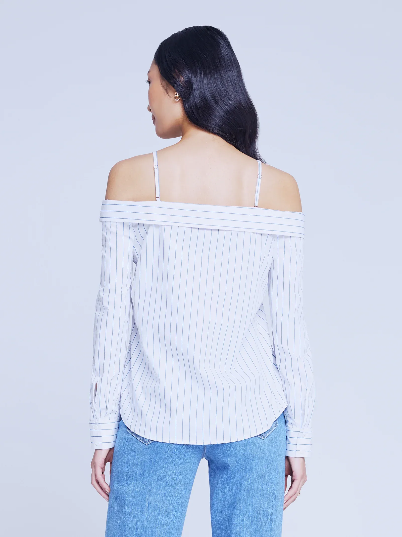 Off Shoulder Blouse by L'Agence Larisa 40521PIPwb