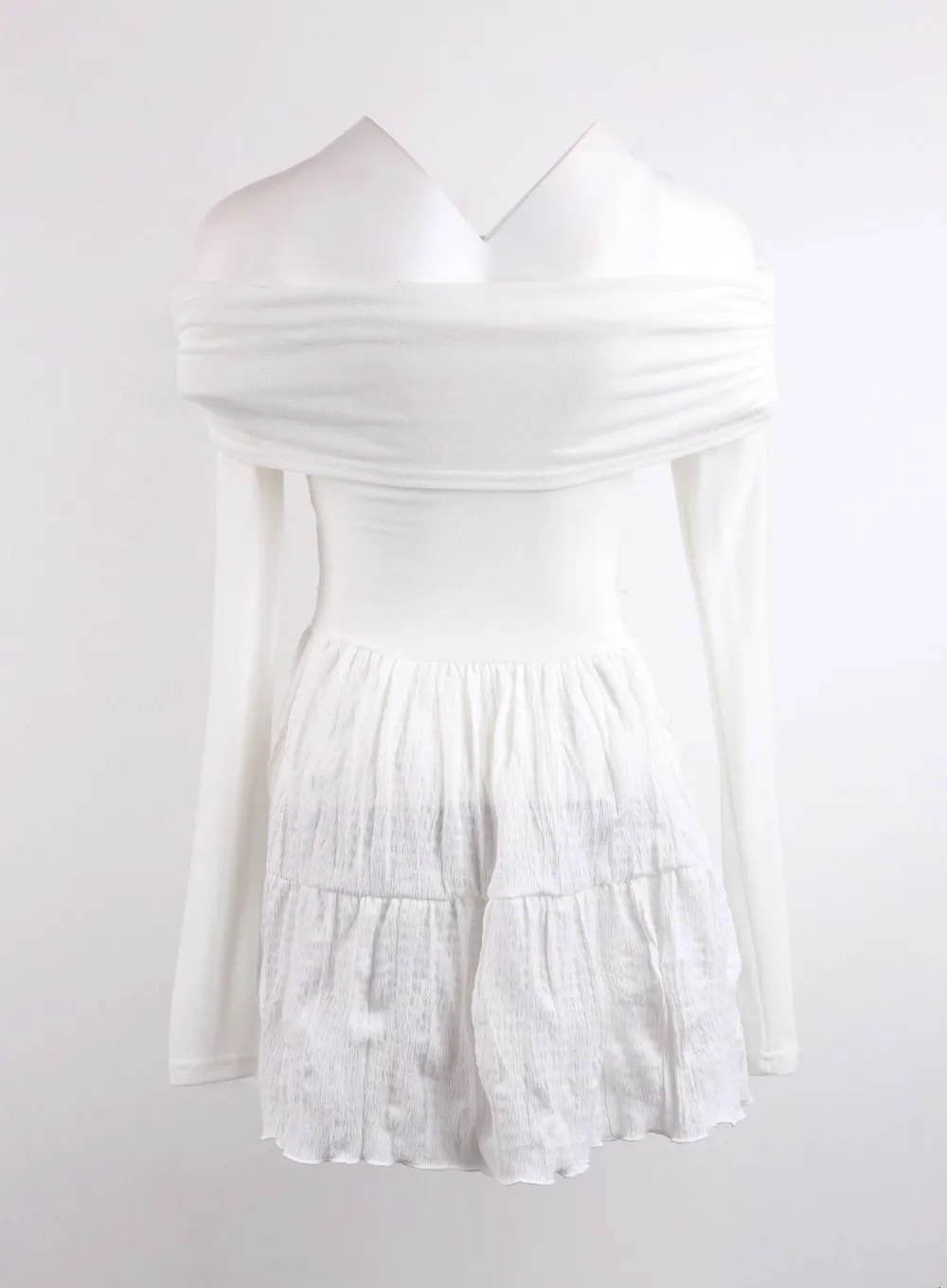 Frill Mini Dress