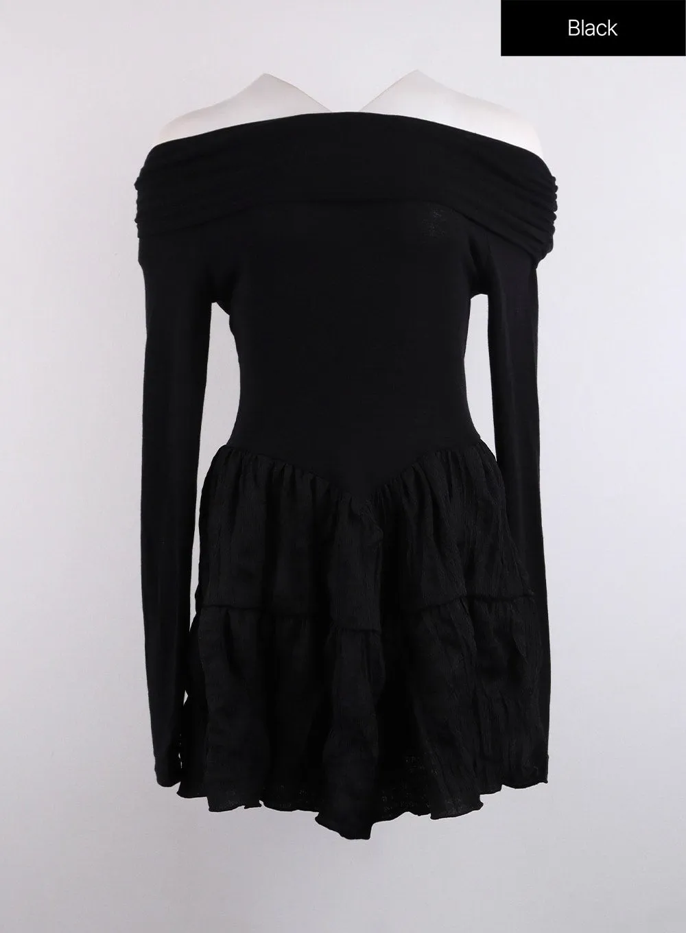 Frill Mini Dress