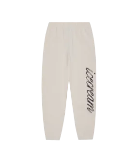 Off White Chrome Script Sweatpants