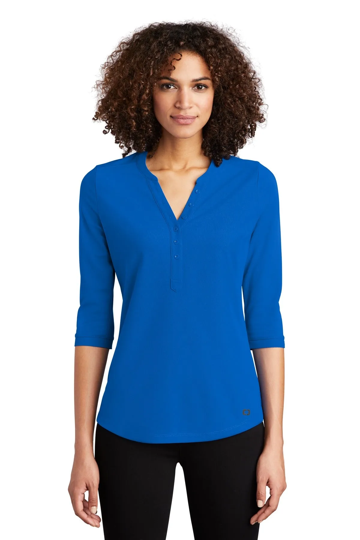 OGIO  Ladies Jewel Henley LOG104