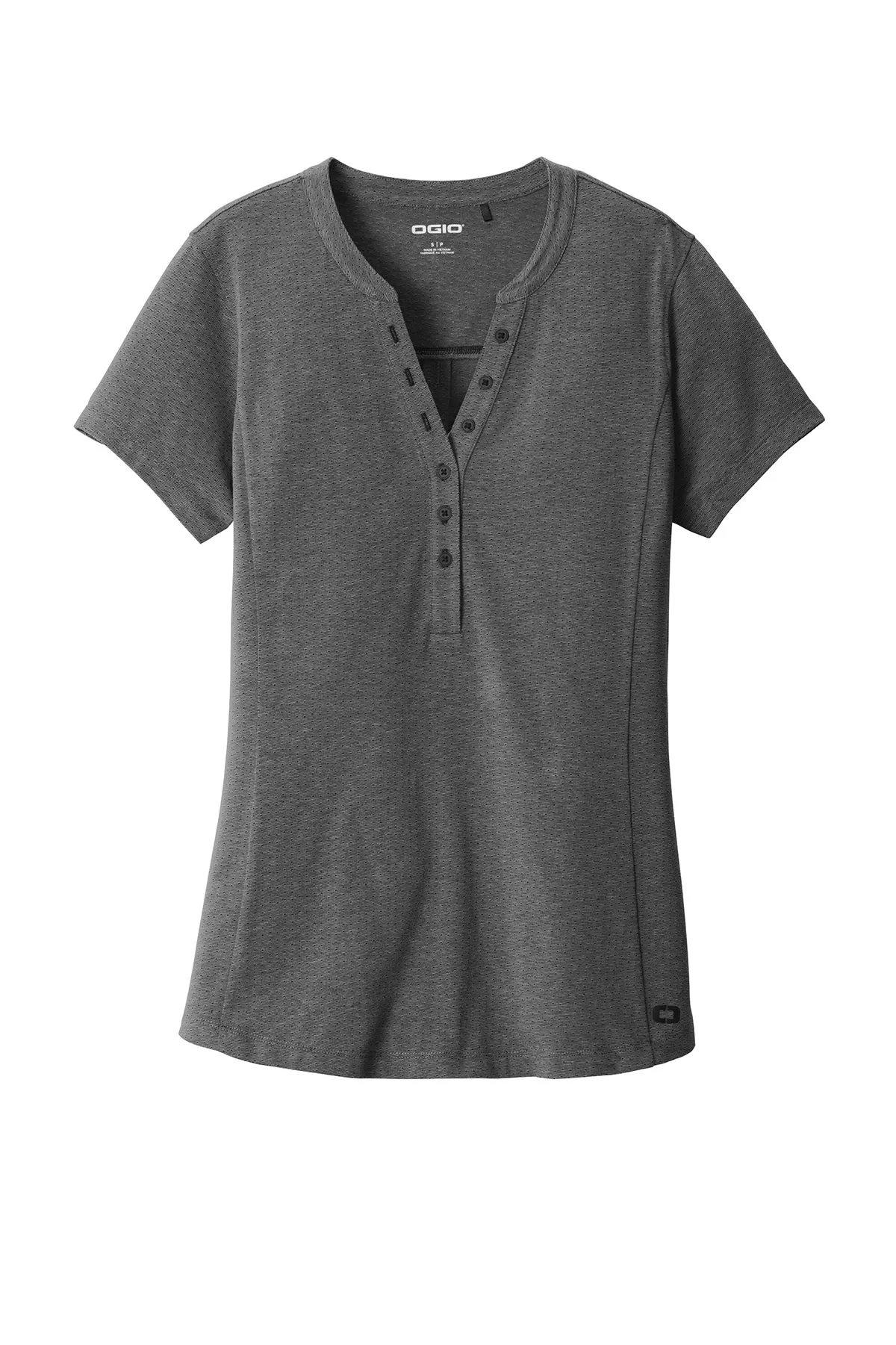 OGIO Ladies Tread Henley