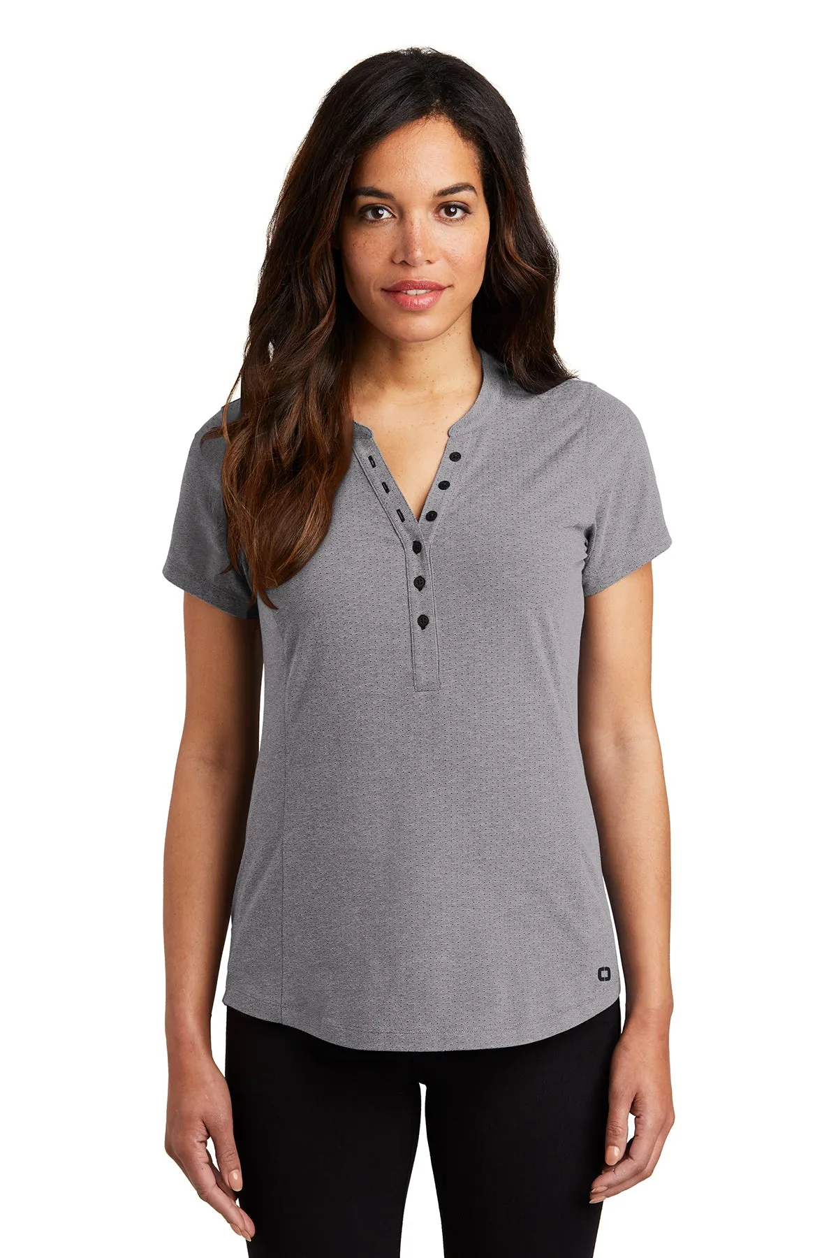 OGIO Ladies Tread Henley