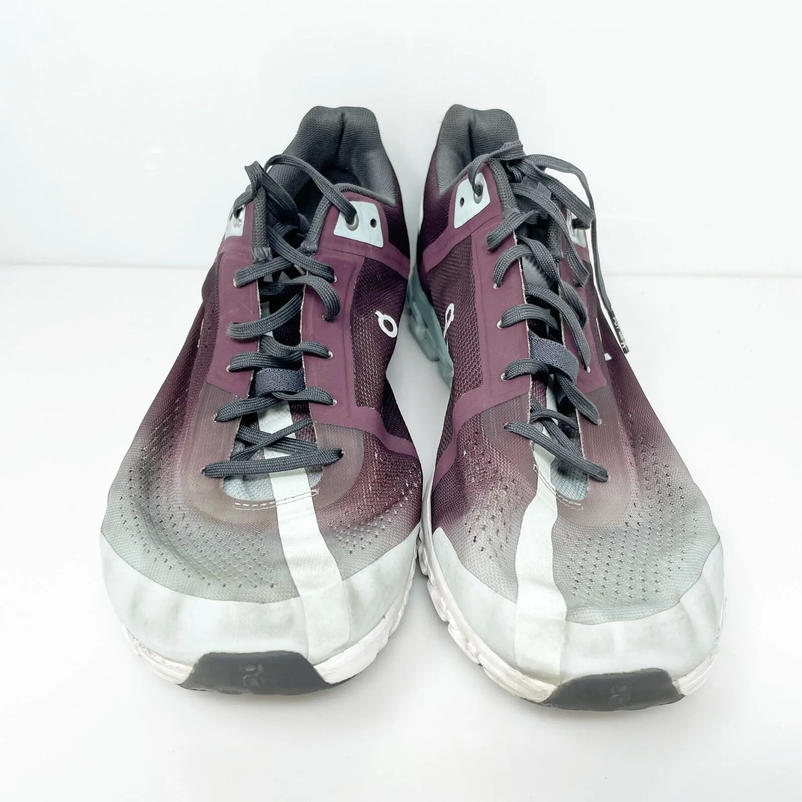 On Womens Cloudflow Purple Running Shoes Sneakers Size 10