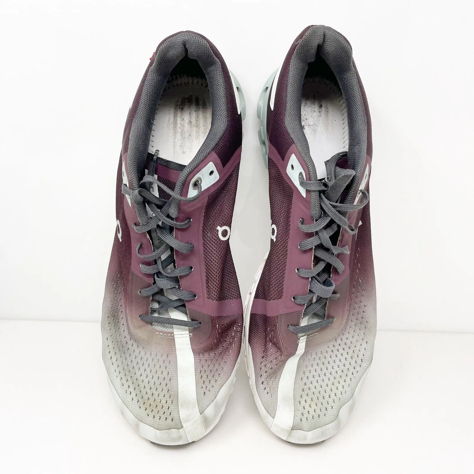 On Womens Cloudflow Purple Running Shoes Sneakers Size 10