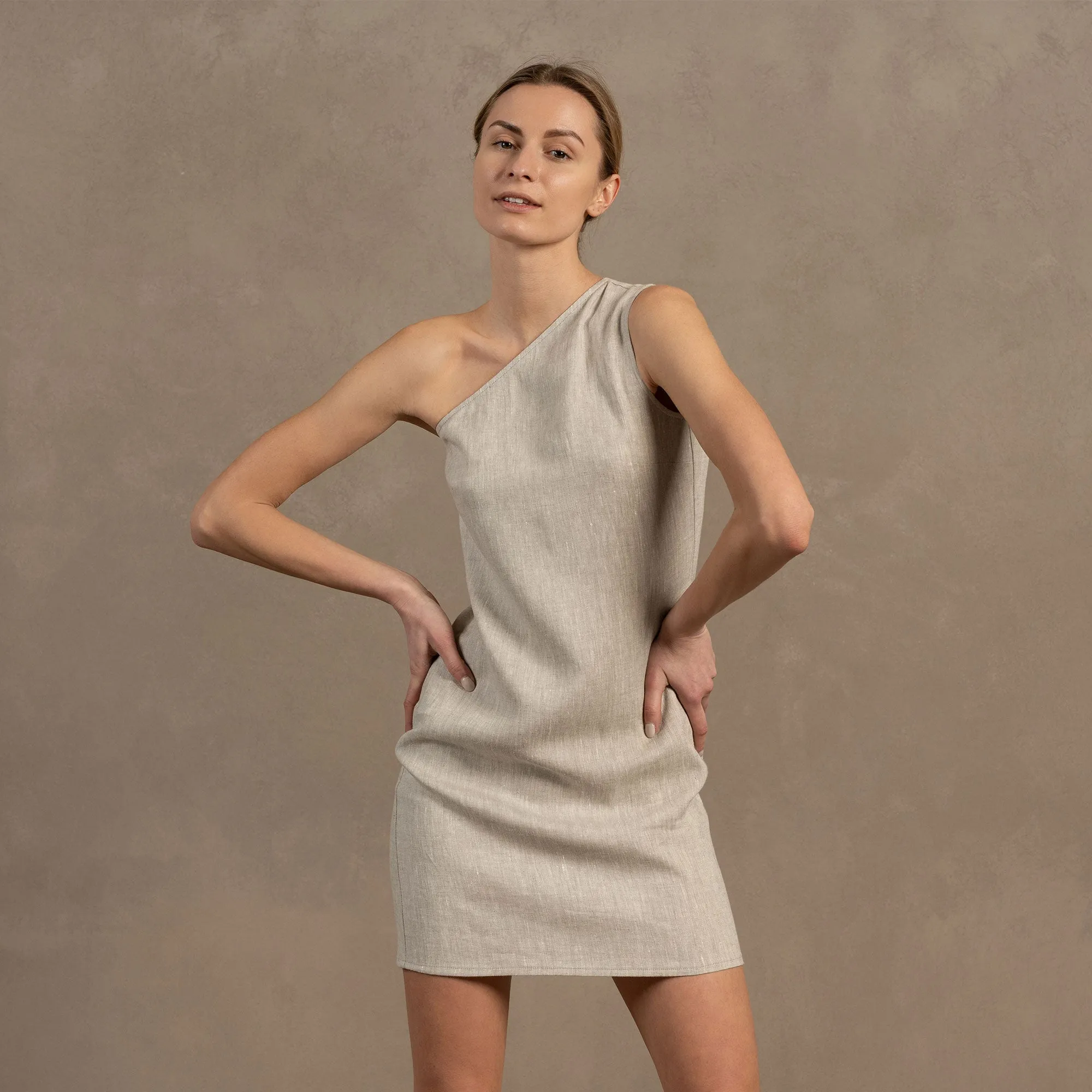 One Shoulder Dress Judith