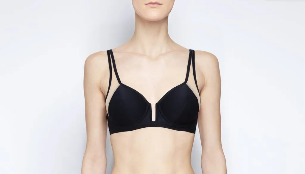 Opaak Maggie Bra | BLACK