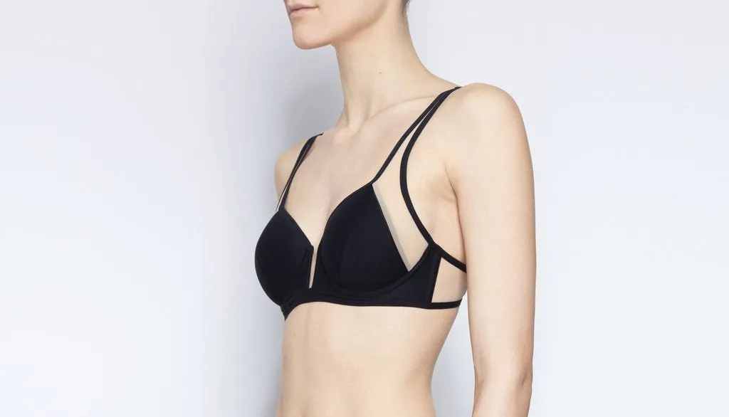 Opaak Maggie Bra | BLACK