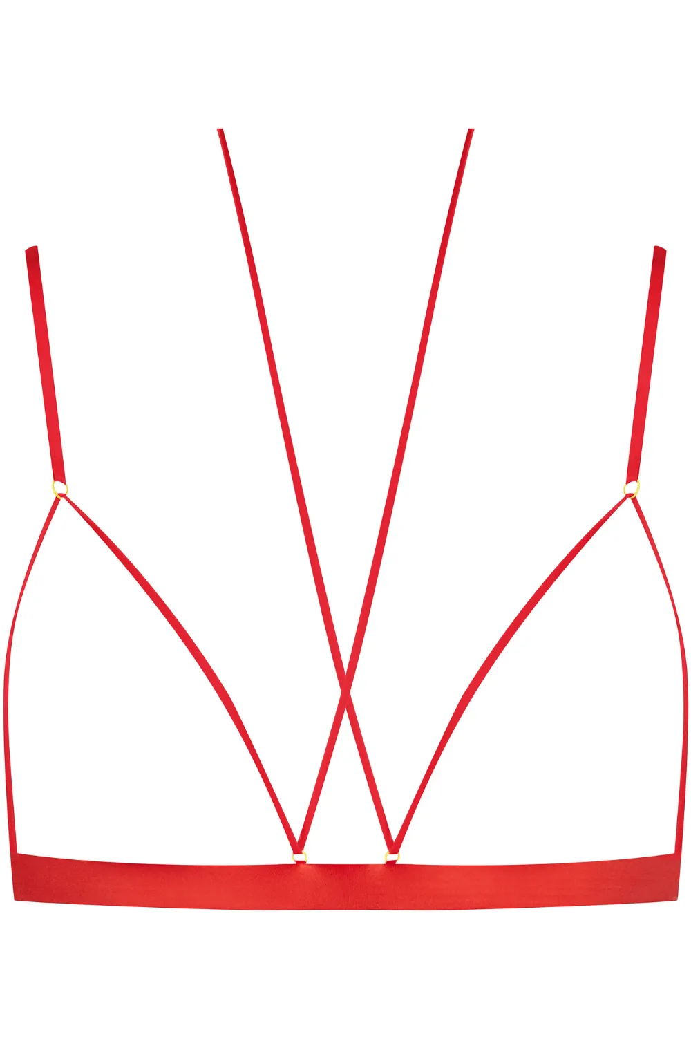 Open Triangle Bra for French Kiss