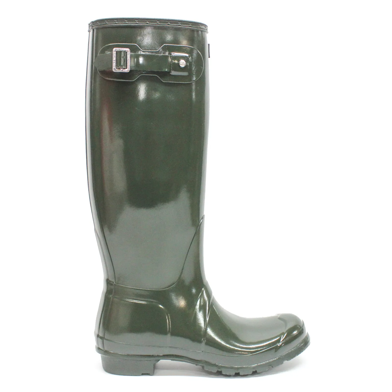 Original Tall Gloss Rubber Women's Calf Length Boots - UK 8 - US 10 Women - EU 42