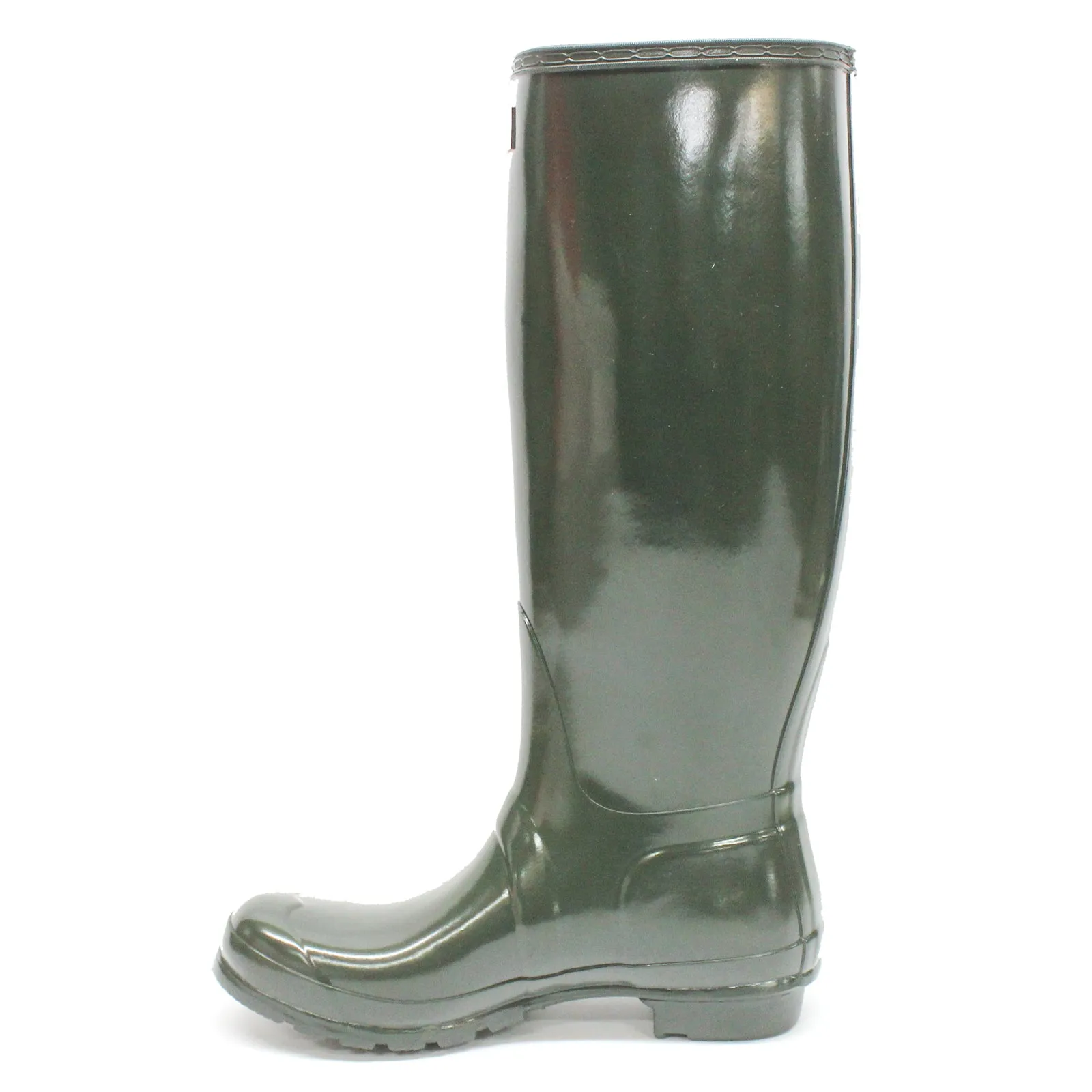 Original Tall Gloss Rubber Women's Calf Length Boots - UK 8 - US 10 Women - EU 42