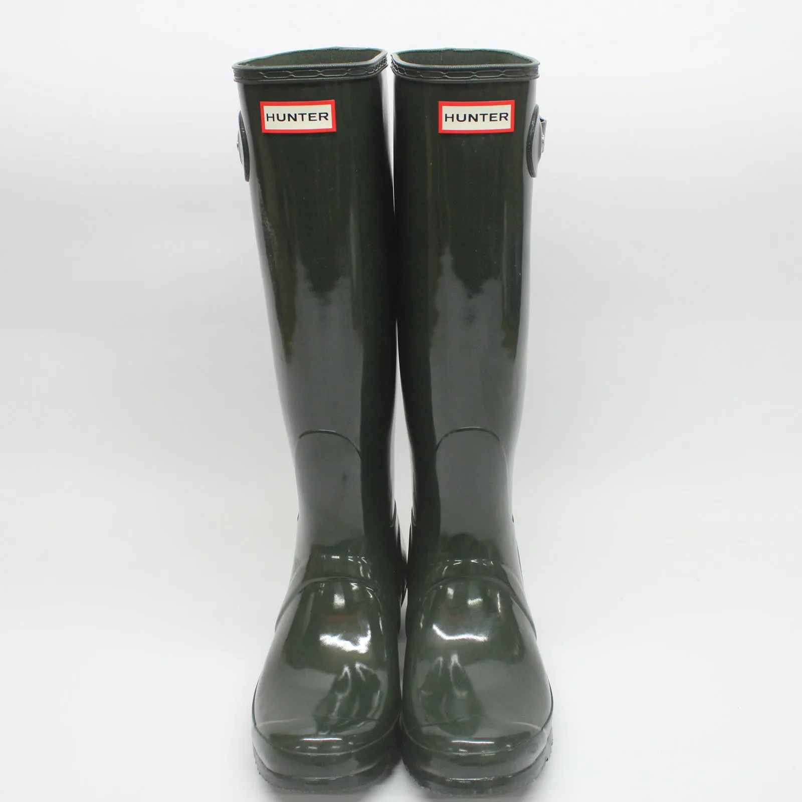 Original Tall Gloss Rubber Women's Calf Length Boots - UK 8 - US 10 Women - EU 42