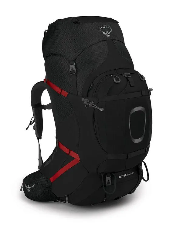 Osprey AETHER PLUS 85 Backpack with rain cover - Best Backpack for Hikers 