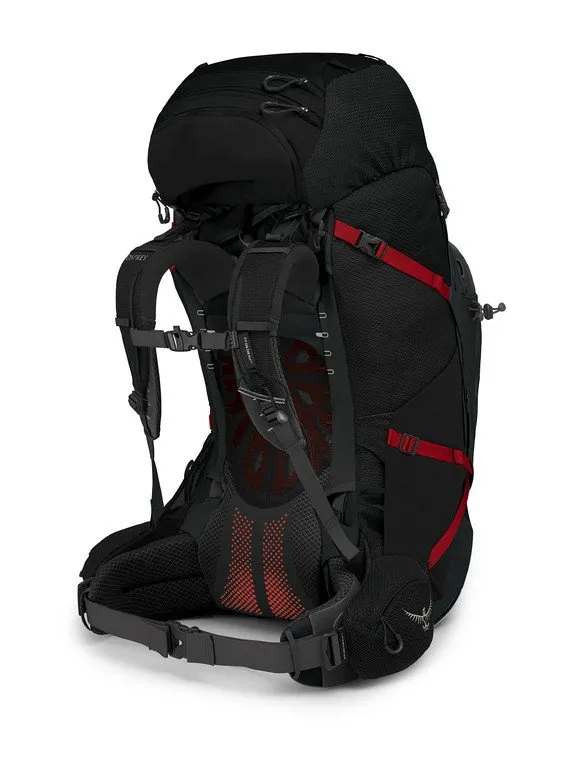 Osprey AETHER PLUS 85 Backpack with rain cover - Best Backpack for Hikers 