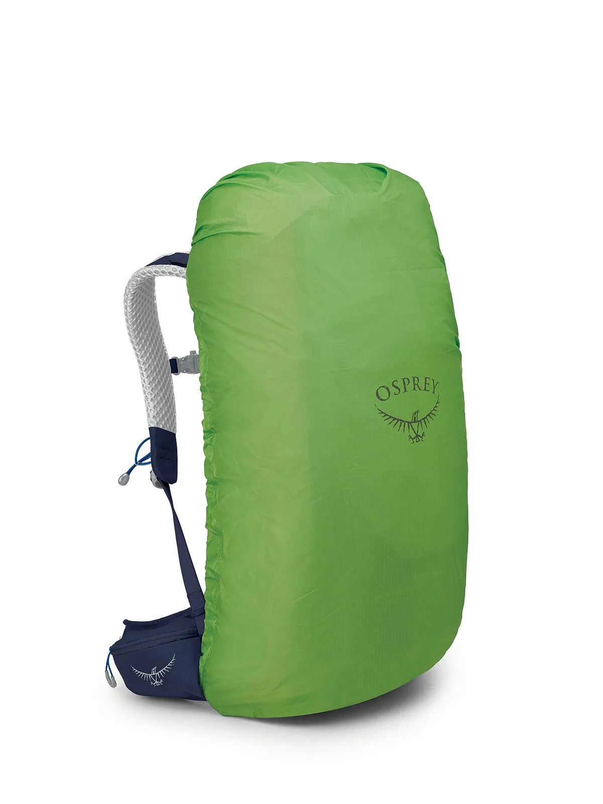 Osprey Stratos 36 backpack with rain cover