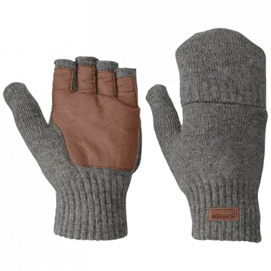 Outdoor Research Men's Lost Coast Fingerless Mitts