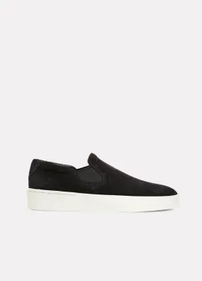 Pacific Suede Sneaker - Coastal