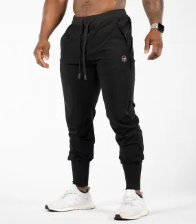 Palace-design sweatpants