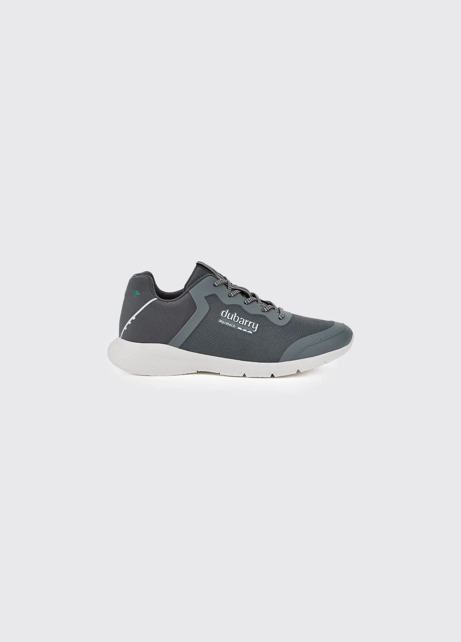 Palermo Ladies Lightweight Sporty Trainer - Platinum