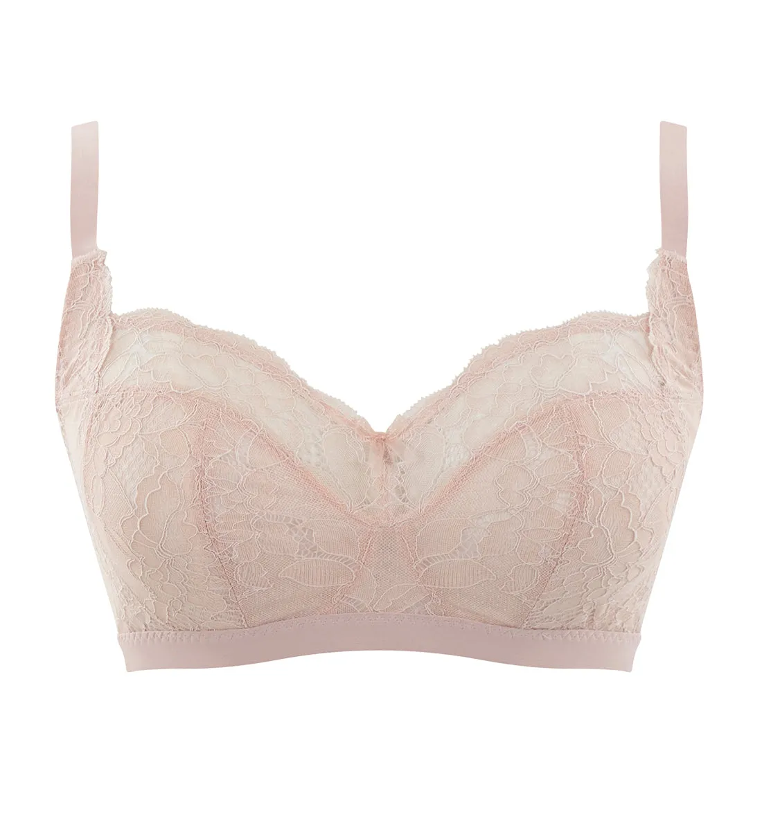 Panache Cameo Rose Imogen Non-Wired Balconnet Bra (10166)