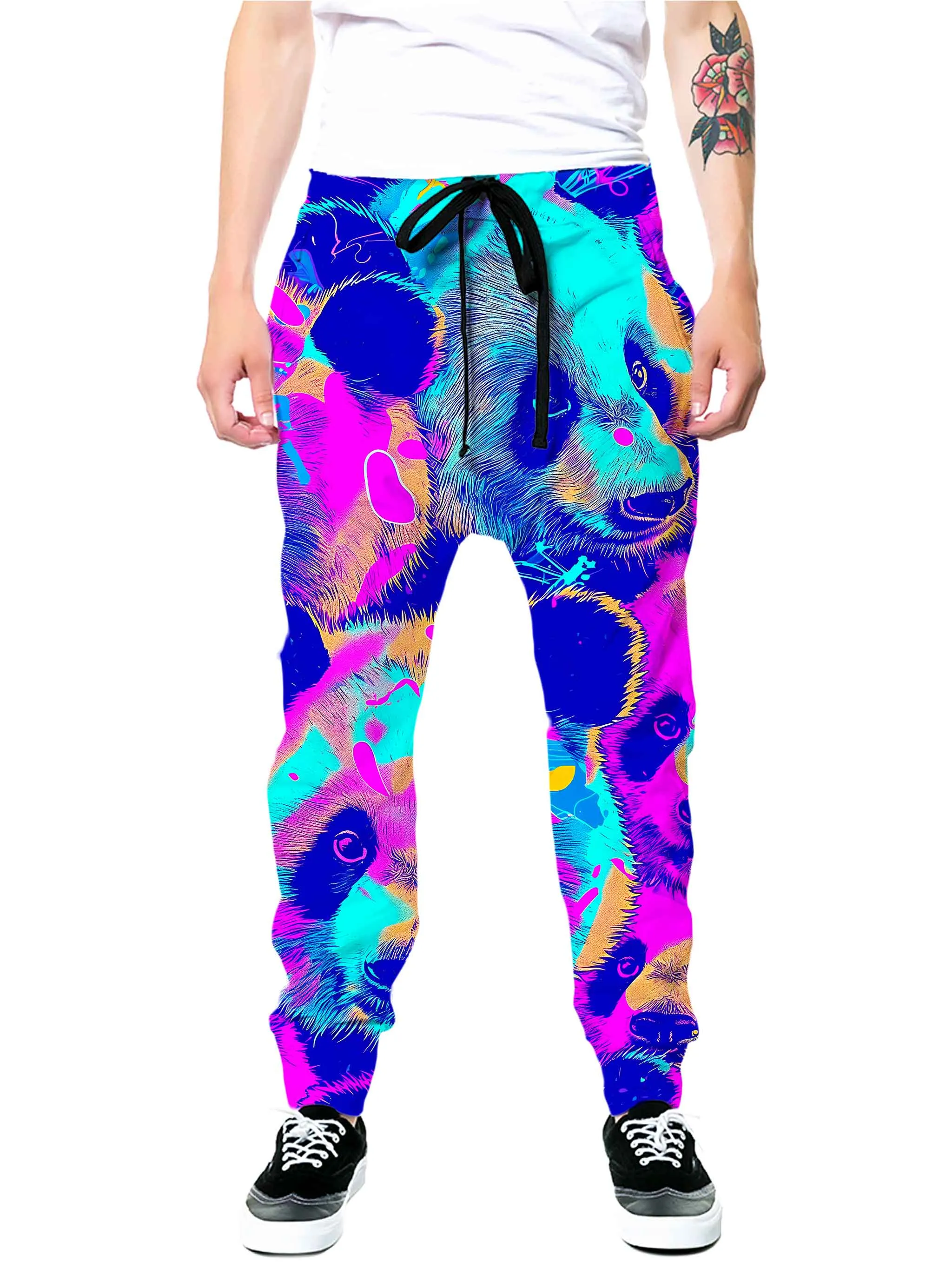 Panda Melt T-Shirt and Joggers Combo