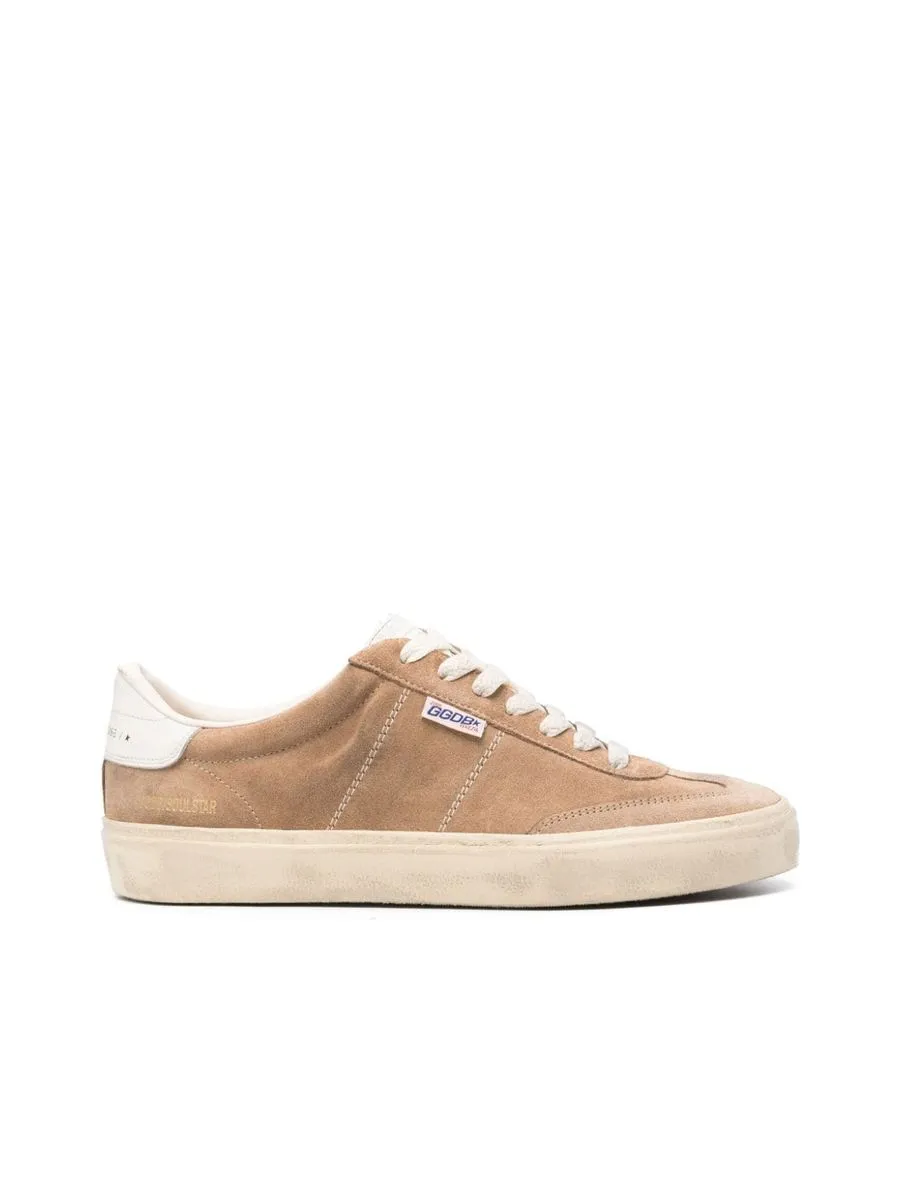 Panelled Design Sneakers