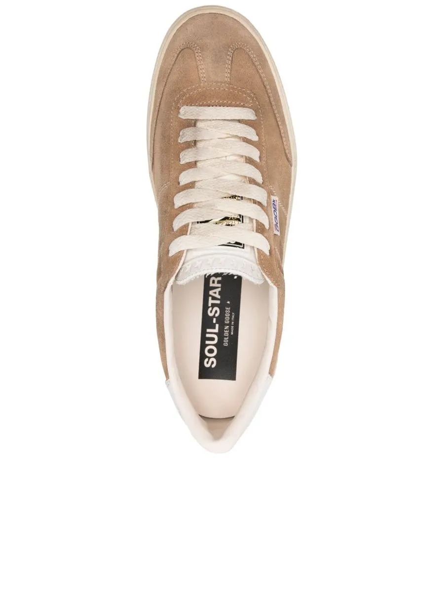 Panelled Design Sneakers