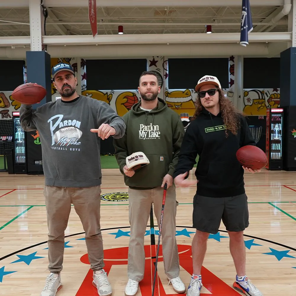 Pardon My Take '47 Campscape HITCH Snapback Hat