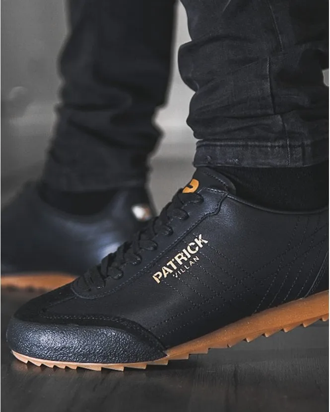 Patrick Villan Trainer Black - Gold