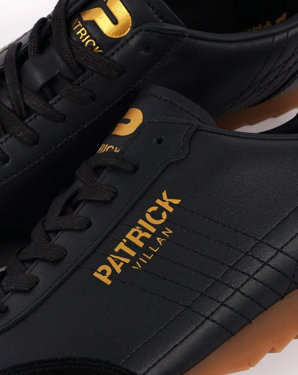 Patrick Villan Trainer Black - Gold