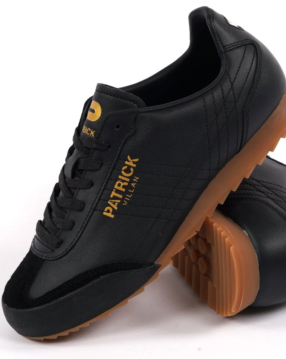 Patrick Villan Trainer Black - Gold