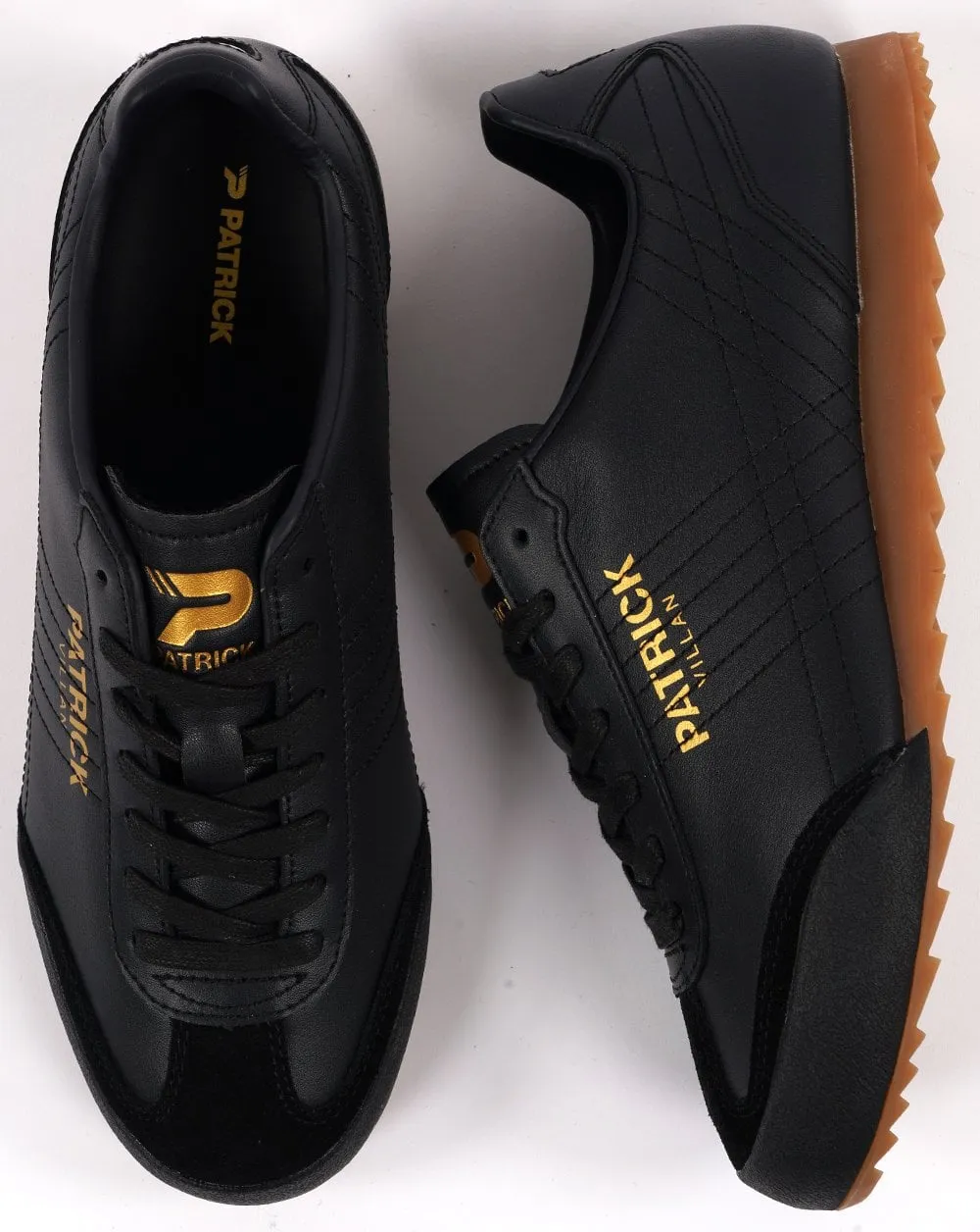 Patrick Villan Trainer Black - Gold